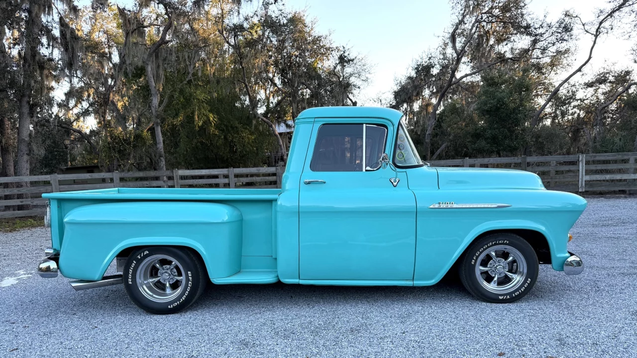 AutoHunter Spotlight: 1956 Chevrolet 3100 Five-Speed