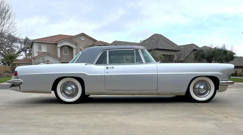 AutoHunter Spotlight: 1956 Continental Mark II