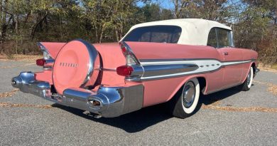AutoHunter Spotlight: 1957 Pontiac Star Chief Convertible