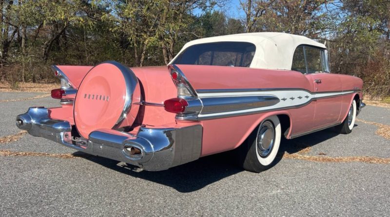 AutoHunter Spotlight: 1957 Pontiac Star Chief Convertible