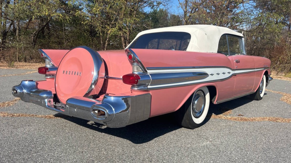 AutoHunter Spotlight: 1957 Pontiac Star Chief Convertible