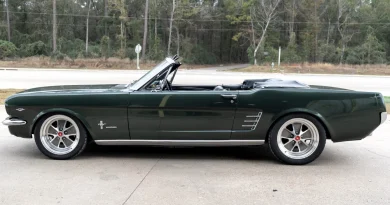AutoHunter Spotlight: 1966 Ford Mustang Convertible 5-Speed