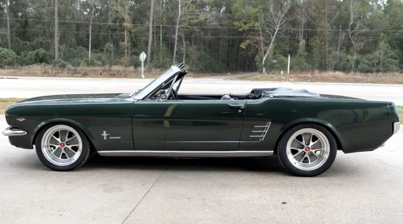 AutoHunter Spotlight: 1966 Ford Mustang Convertible 5-Speed