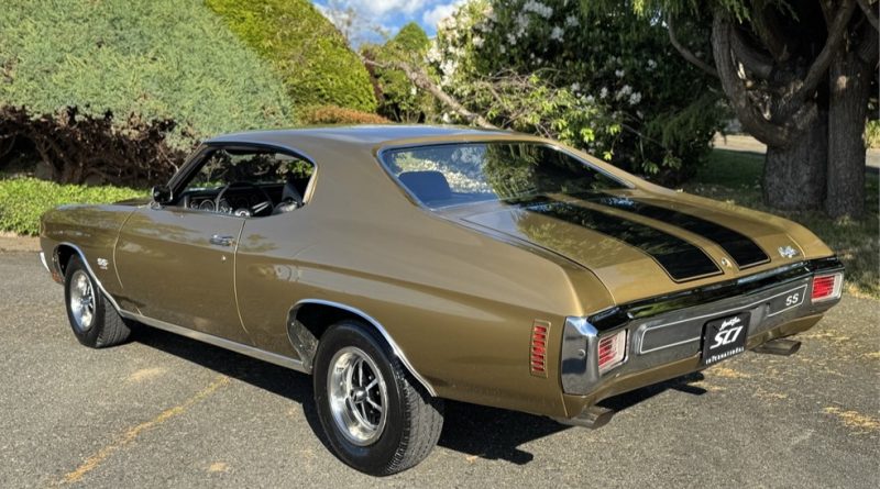 AutoHunter Spotlight: 1970 Chevrolet Chevelle SS 454 AutoHunter Spotlight: 1970 Chevrolet Chevelle SS 454