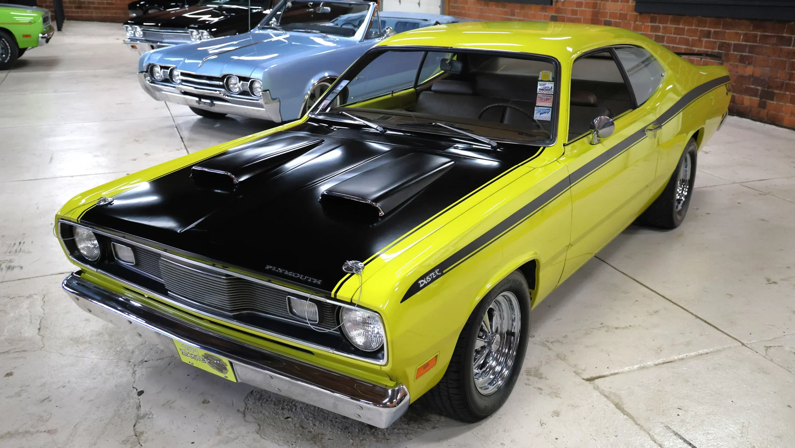 AutoHunter Spotlight: 1971 Plymouth Duster