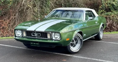 AutoHunter Spotlight: 1973 Ford Mustang Convertible