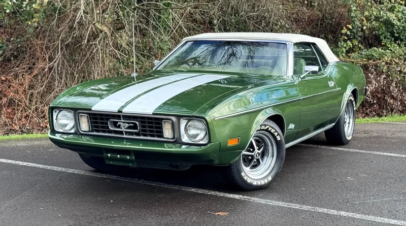 AutoHunter Spotlight: 1973 Ford Mustang Convertible