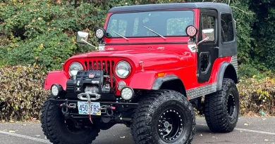 AutoHunter Spotlight: 1976 Jeep CJ-5