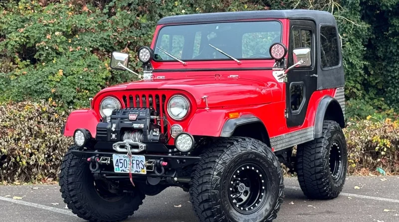 AutoHunter Spotlight: 1976 Jeep CJ-5 AutoHunter Spotlight: 1976 Jeep CJ-5