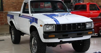 AutoHunter Spotlight: 1982 Toyota Deluxe 4X4 Pickup