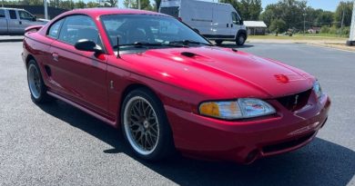 AutoHunter Spotlight: 1996 Ford Mustang SVT Cobra Coupe