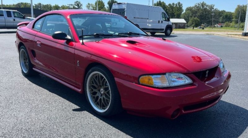 AutoHunter Spotlight: 1996 Ford Mustang SVT Cobra Coupe AutoHunter Spotlight: 1996 Ford Mustang SVT Cobra Coupe