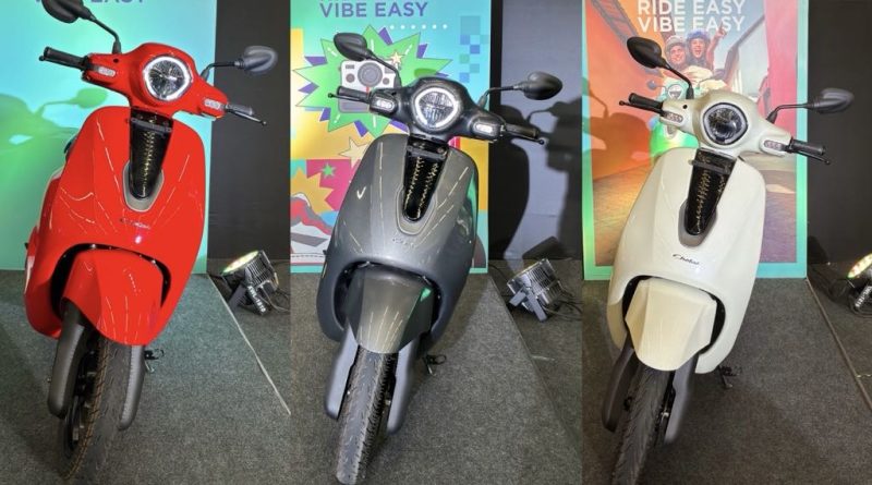 Bajaj Chetak C2501 Launched, Priced At Rs. 91,399/-