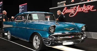 Barrett-Jackson Kicks Off 2026 Scottsdale Auction—Here Are the Top 10 Monday Sales