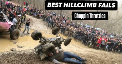 Best of 2025: Motorcycles, Quads, and More FAILING To Get To The Top Of The Hillclimb Hill! Crazy Action!