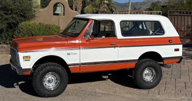 Bid on This Restored 1972 Chevrolet K5 Blazer CST at Barrett-Jackson