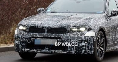 BMW 5 Series Wagon Facelift Spied Hiding Evolutionary Look