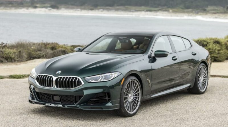 BMW ALPINA B8 Gran Coupe: This Will Be a Future Design Classic