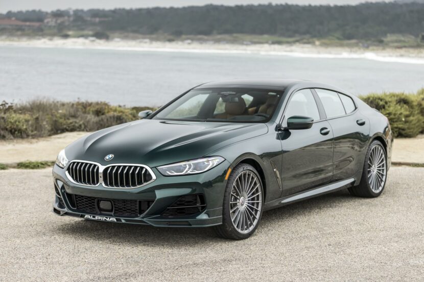 BMW ALPINA B8 Gran Coupe: This Will Be a Future Design Classic
