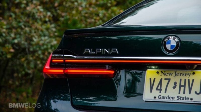 BMW ALPINA Launches as Standalone Brand, 7 Series Models Rumored in 2026