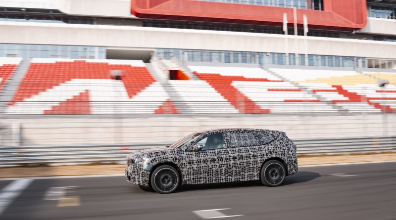BMW Built a China-Only iX3 With a Longer Wheelbase and 560 Miles of Range BMW Built a China-Only iX3 With a Longer Wheelbase and 560 Miles of Range
