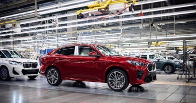 BMW Cranked Out Over One Million Cars In Germany In 2025