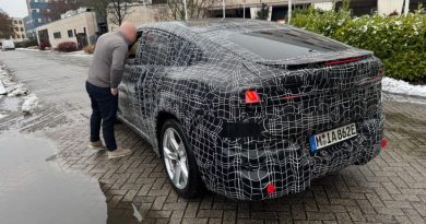 BMW iX4: First Electric Sports Activity Coupe Spotted
