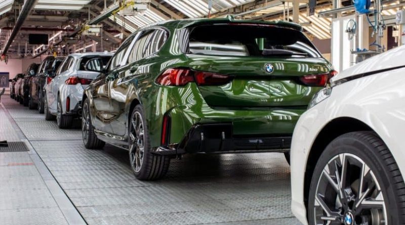 BMW Leipzig Factory Breaks Production Record