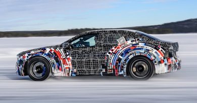 BMW M3 EV Will Arrive with Quad-Motors and Hyundai-Inspired Fake Gear Shifts