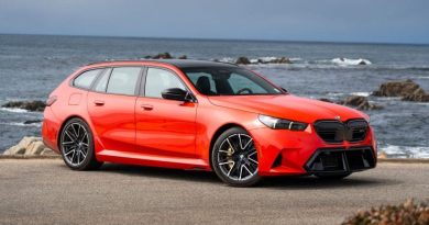 BMW M5 Touring Duels Audi RS6 Avant In U-Drag Race