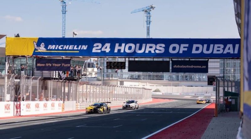 BMW, Team WRT Repeat at Dubai 24 Hours With M4 GT3 EVO 1-2