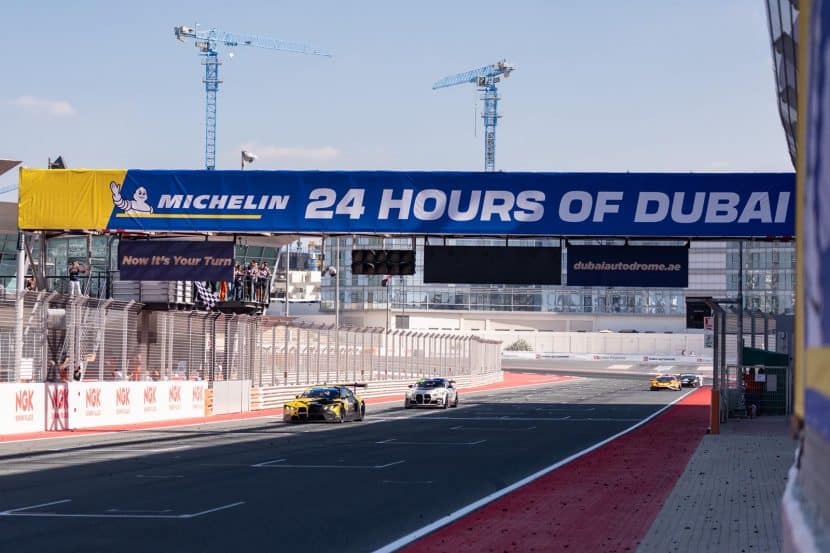 BMW, Team WRT Repeat at Dubai 24 Hours With M4 GT3 EVO 1-2