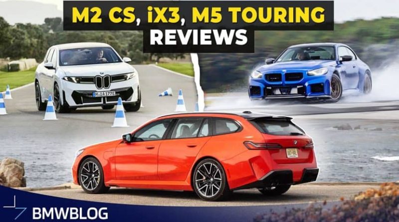 BMWBLOG Podcast: M2 CS in the Rain, Neue Klasse iX3 First Drive, 2025 M5 Touring BMWBLOG Podcast: M2 CS in the Rain, Neue Klasse iX3 First Drive, 2025 M5 Touring