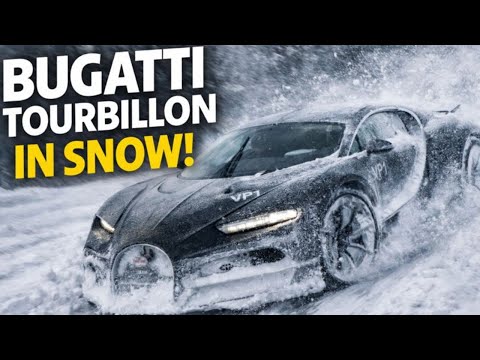 Bugatti Tourbillon Tested in Snow and It Sounds Incredible