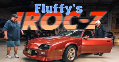 Buying a Brand New 1989 Camaro in 2025: Fluffy’s “New” IROC-Z Is Getting Driven On Jay Leno’s Garage