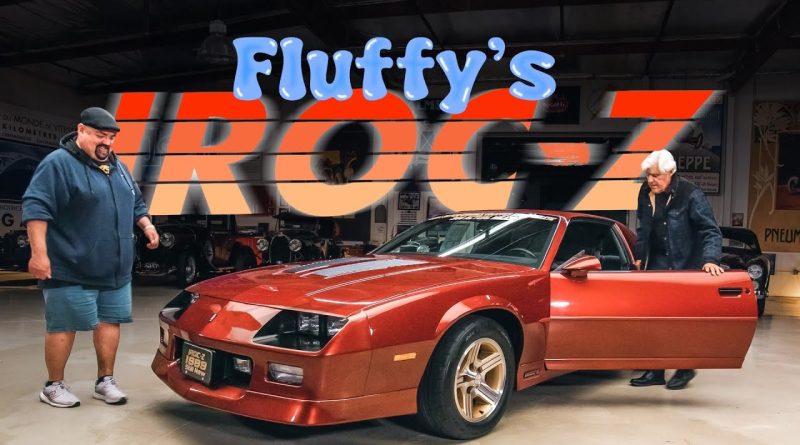 Buying a Brand New 1989 Camaro in 2025: Fluffy’s “New” IROC-Z Is Getting Driven On Jay Leno’s Garage