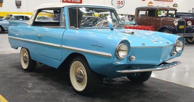 Car Connections: Amphicar, Jaguar, and BMW