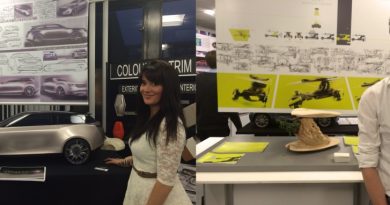 Car designer portfolio advice