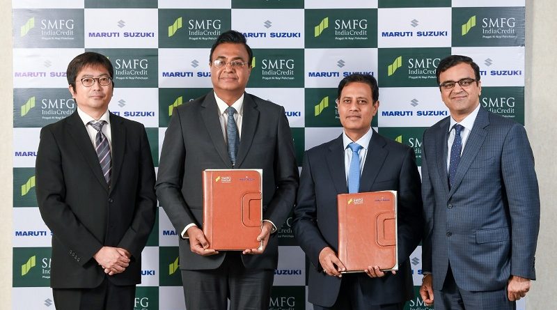 Cargo, Credit & Collaboration: Maruti Suzuki and SMFG India Tie the Knot (Financially Speaking) Cargo, Credit & Collaboration: Maruti Suzuki and SMFG India Tie the Knot (Financially Speaking)