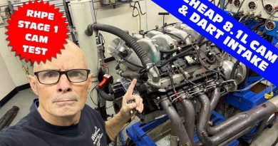 CHEAP 8.1L CAM TEST-HOW TO ADD 30 HP AND 30 LB-FT FOR TOWING. 8.1L DART CARB INTAKE VS EFI-WHO WINS?