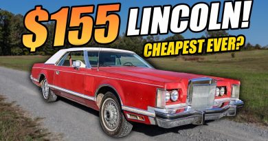 CHEAPEST Lincoln EVER! Will 5 Make It Run and Drive? Free Lincoln, Plus Free Big Block, Equals FUN!