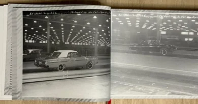 Chicago International Amphitheater Indoor Drags