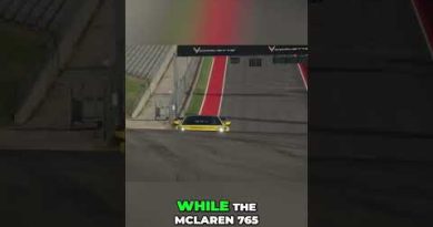 Corvette ZR1 vs McLaren 765LT  American Muscle Meets British Beast!