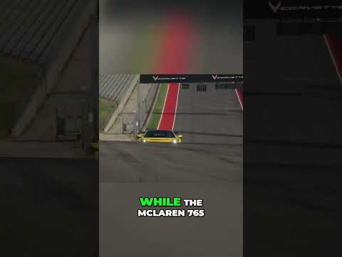 Corvette ZR1 vs McLaren 765LT  American Muscle Meets British Beast!