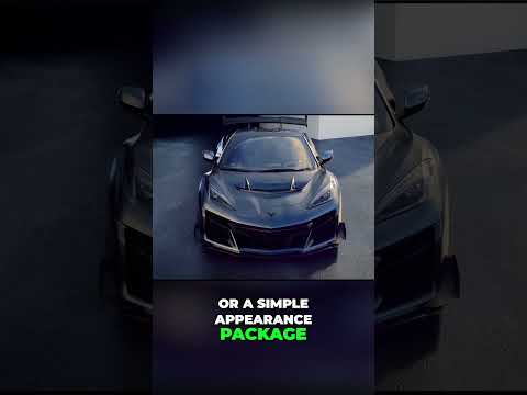 Corvette ZR1X Stars and Steel  Extreme Performance Unleashed!