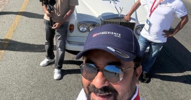 Cruising 1000 miglia in a Corniche