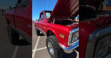 Custom 1971 Chevrolet K10 LS2 Swapped! SOLD AT BARRETT-JACKSON!