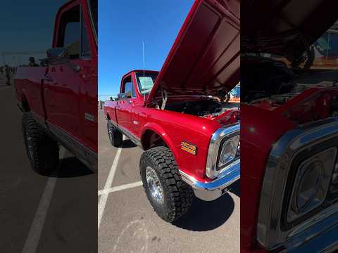 Custom 1971 Chevrolet K10 LS2 Swapped! SOLD AT BARRETT-JACKSON!