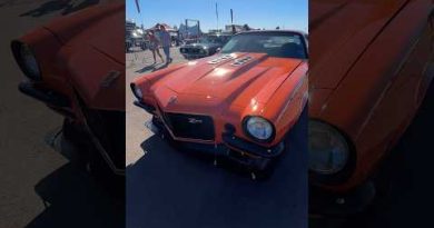 Custom 1972 Chevrolet Camaro Z/28! SOLD AT BARRETT-JACKSON!