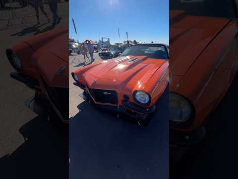 Custom 1972 Chevrolet Camaro Z/28! SOLD AT BARRETT-JACKSON!